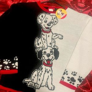 Rare Vintage Disney Sweater with tags!